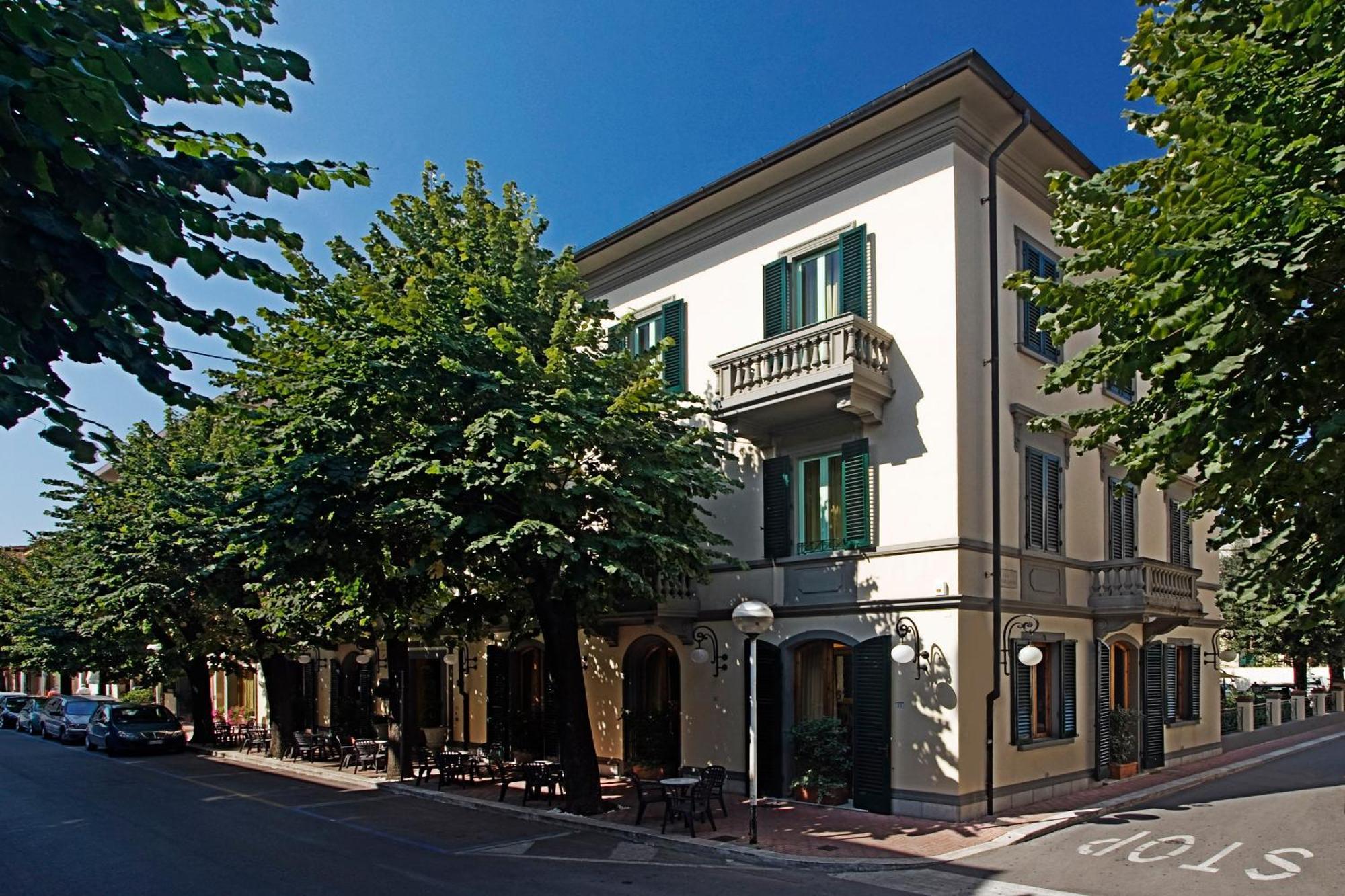 Hotel Da Vinci Montecatini Terme Exterior foto